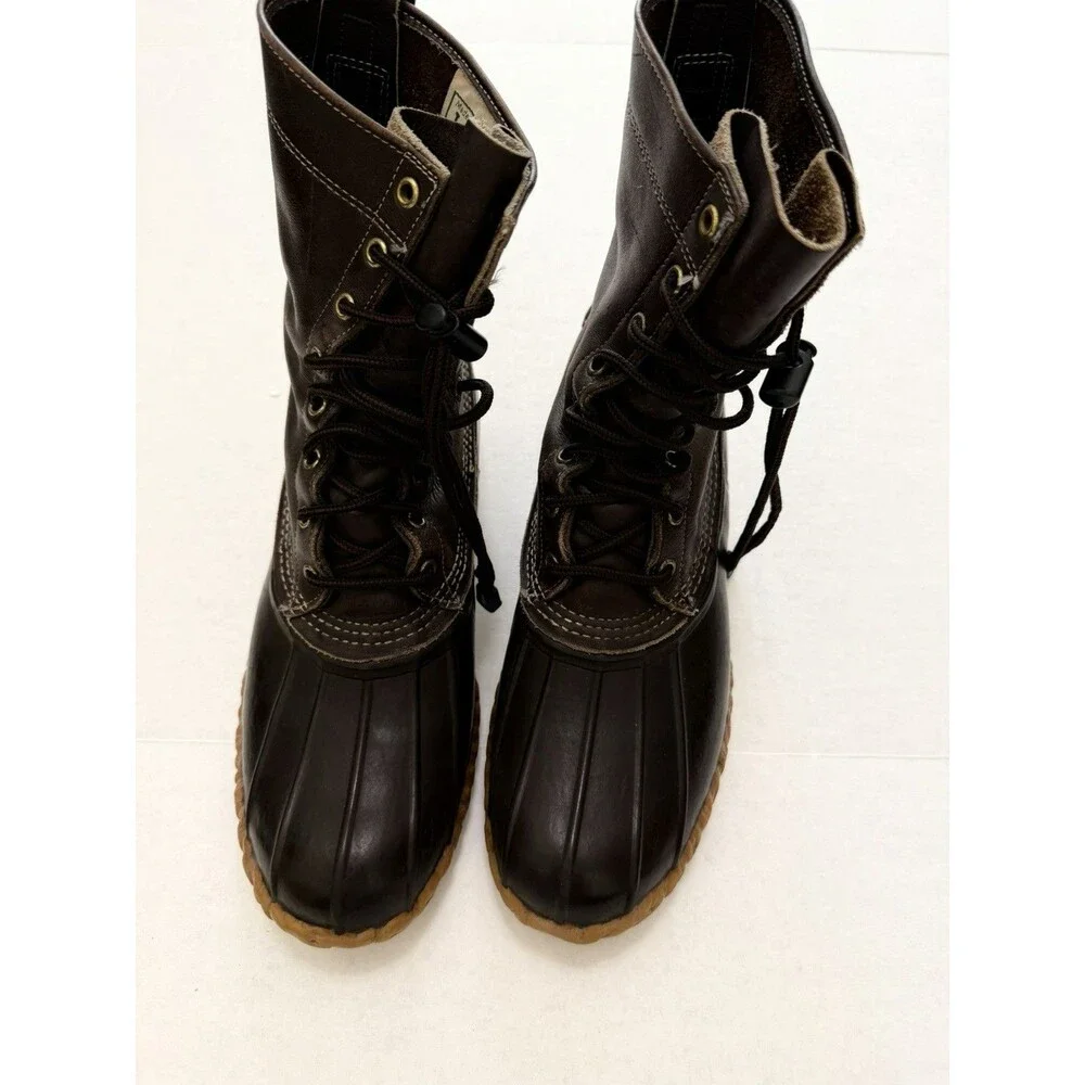 Vintage L.L. Bean Men’s Maine Hunting Shoes 8